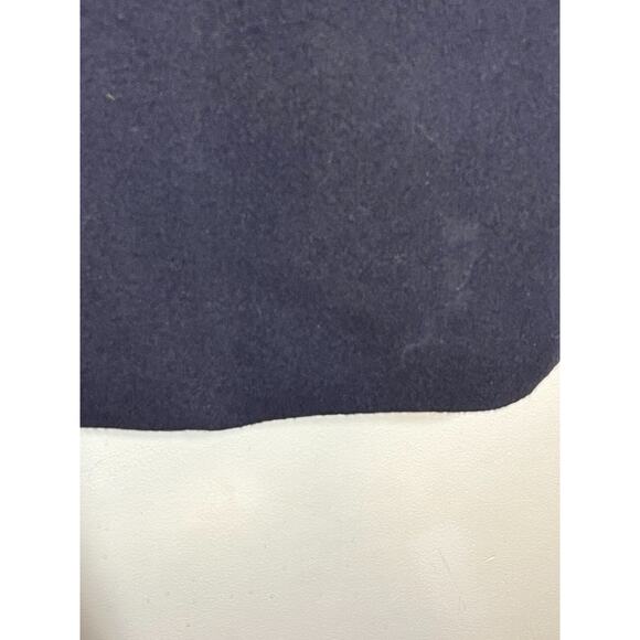 J Crew Men's LN Navy Blue Everyday Topcoat with eco-friendly Primaloft Size 38S - Picture 6 of 11